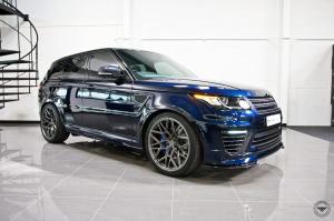 Land Rover Range Rover Sport by Urban Automotive on Vossen Wheels (UV-1) 2017 года